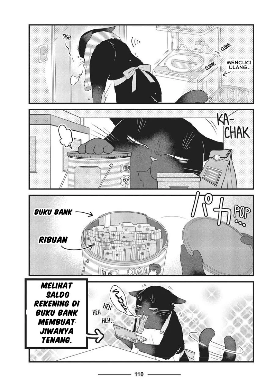 The Masterful Cat is Depressed Again Today Chapter 11 Gambar 4