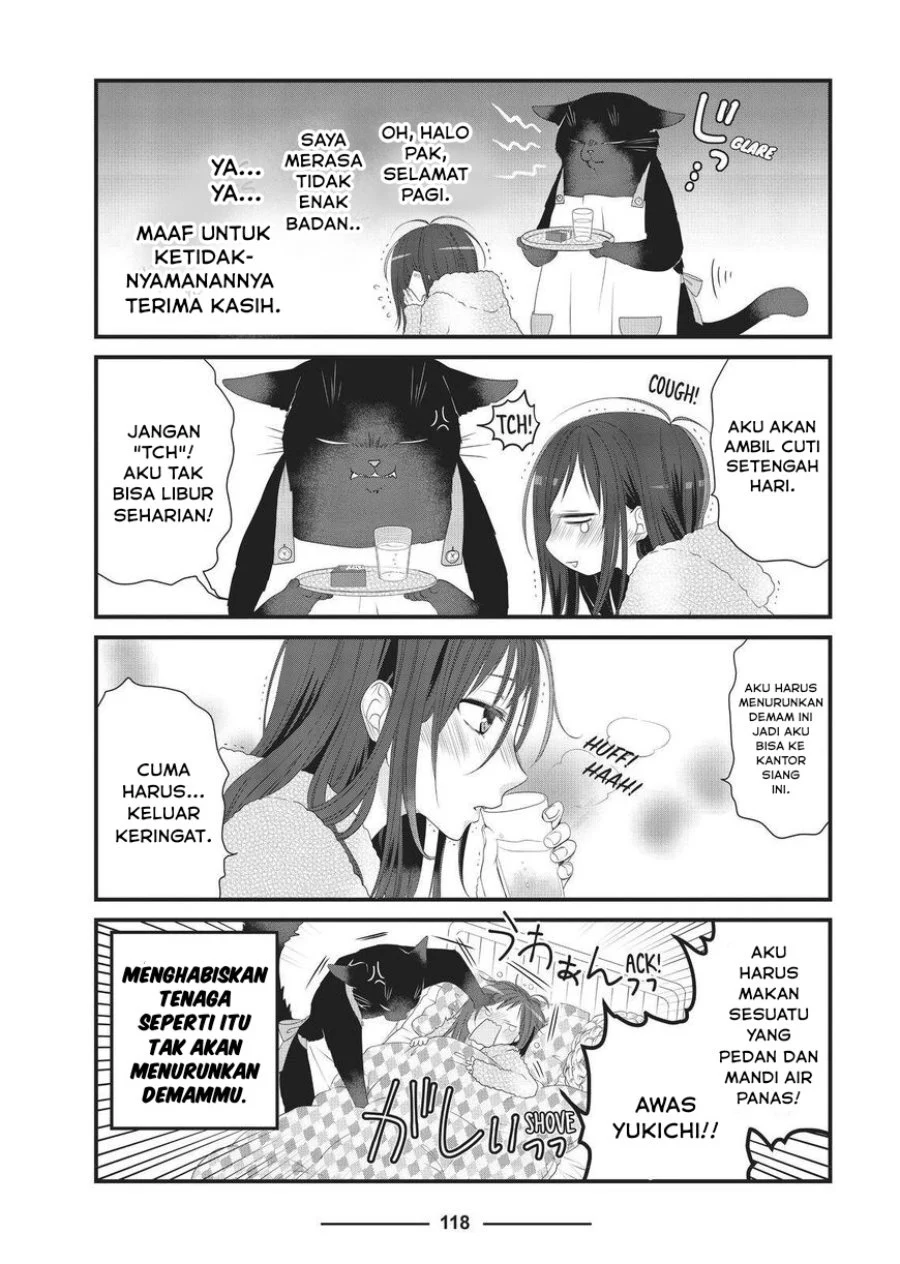 The Masterful Cat is Depressed Again Today Chapter 12 Gambar 4