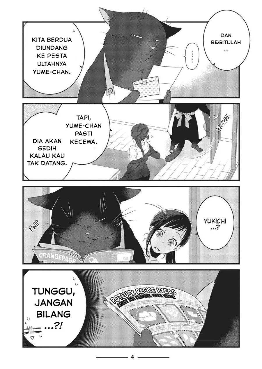 The Masterful Cat is Depressed Again Today Chapter 13 Gambar 4