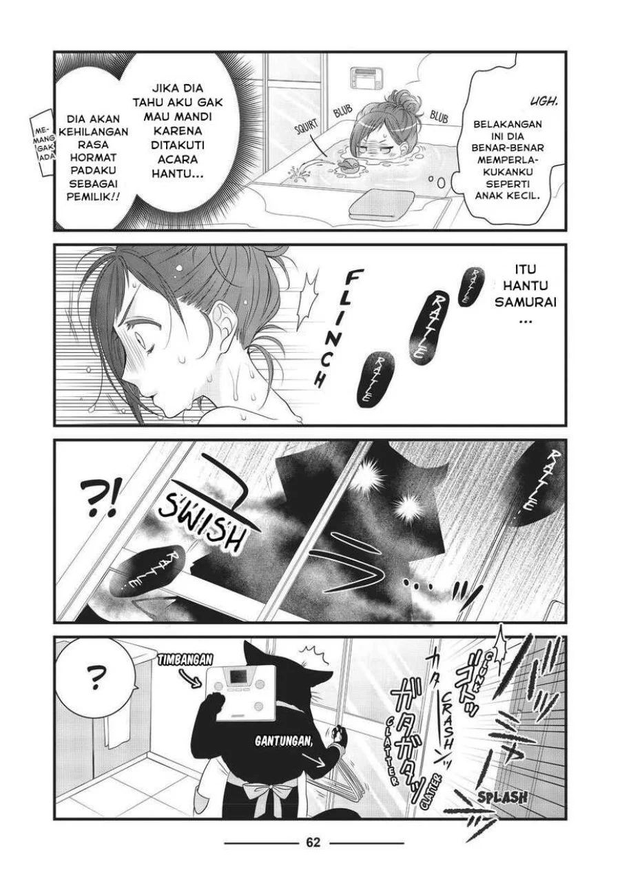 The Masterful Cat is Depressed Again Today Chapter 18 Gambar 4