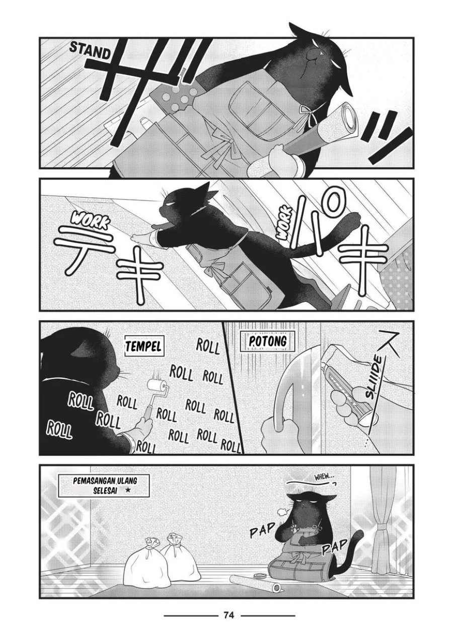 The Masterful Cat is Depressed Again Today Chapter 19 Gambar 4