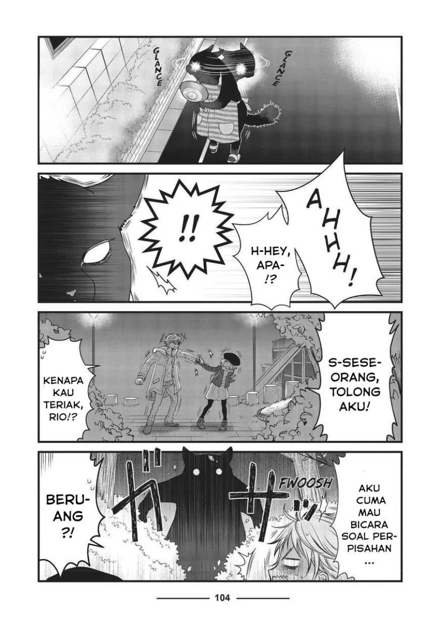 The Masterful Cat is Depressed Again Today Chapter 22 Gambar 4