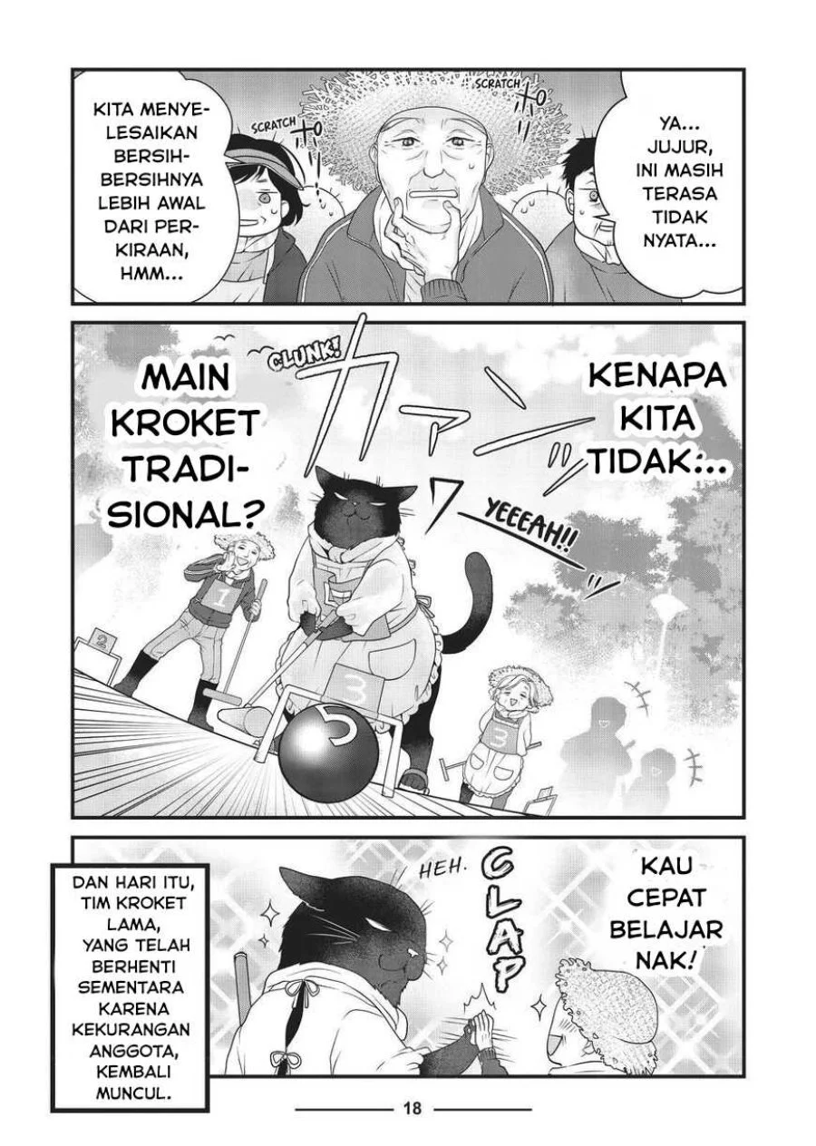 The Masterful Cat is Depressed Again Today Chapter 24 Gambar 4