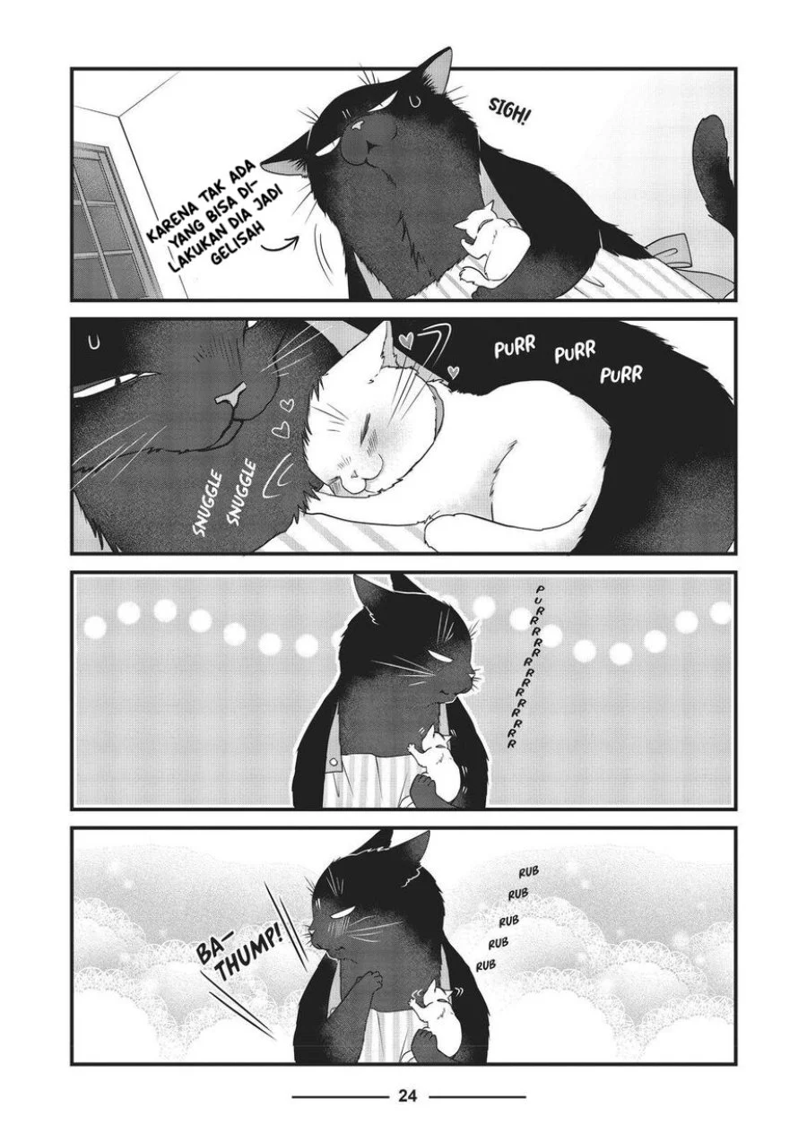 The Masterful Cat is Depressed Again Today Chapter 25 Gambar 4