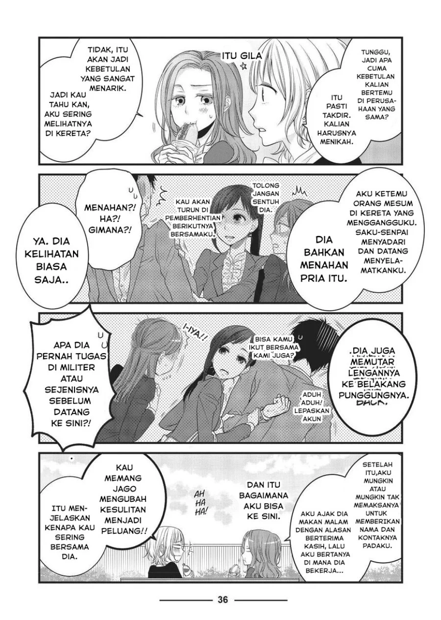 The Masterful Cat is Depressed Again Today Chapter 26 Gambar 4