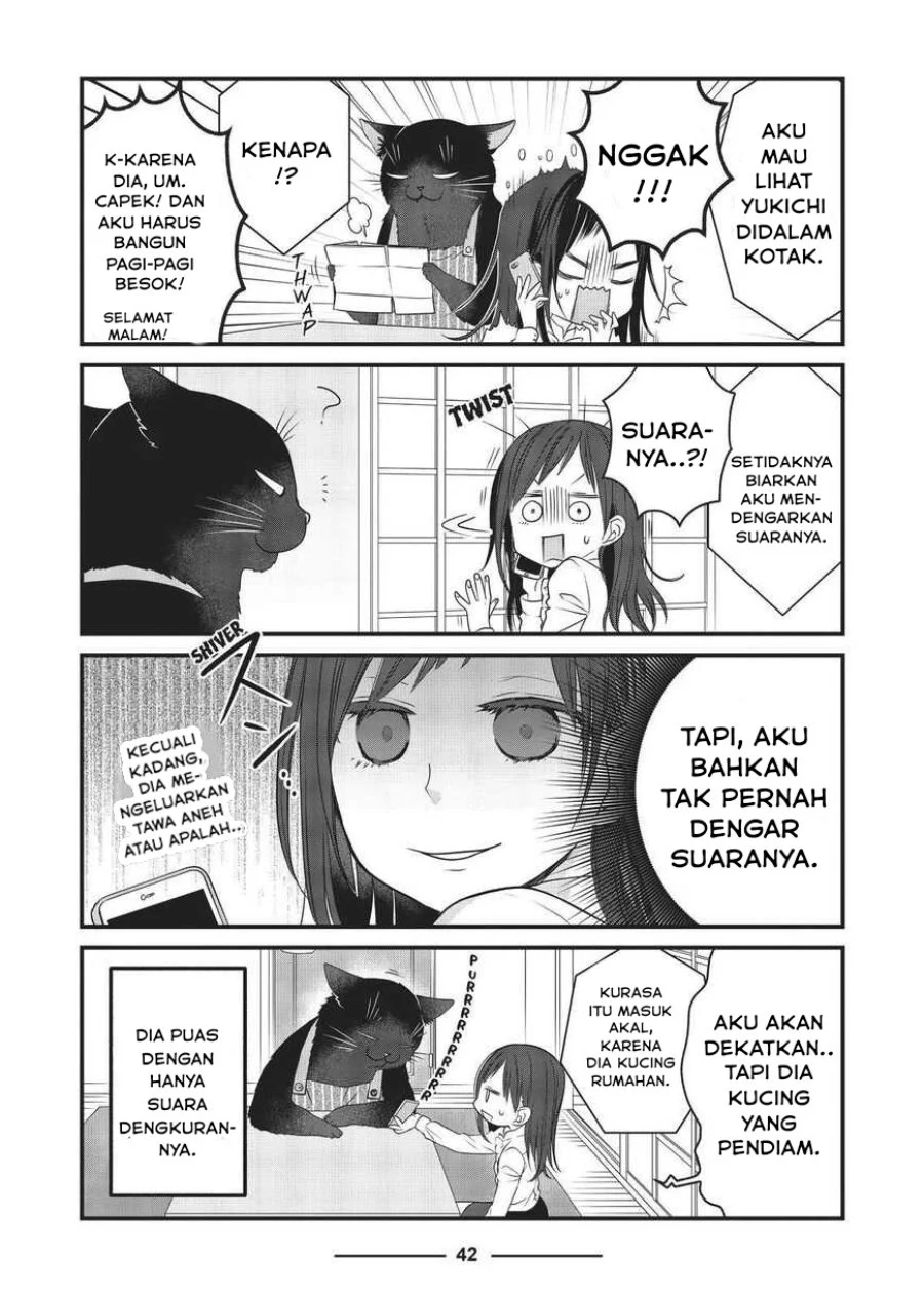 The Masterful Cat is Depressed Again Today Chapter 27 Gambar 4