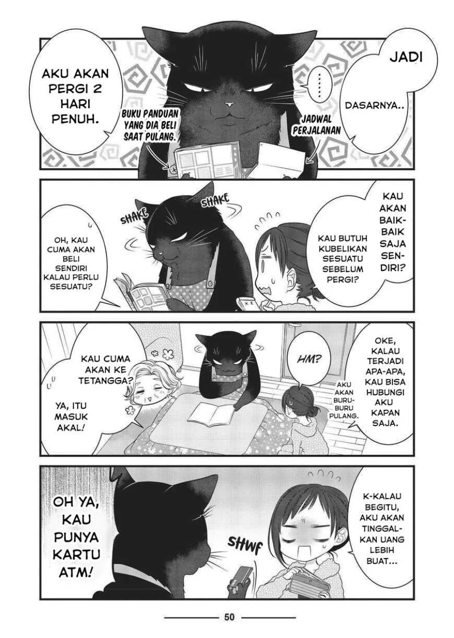 The Masterful Cat is Depressed Again Today Chapter 28 Gambar 4