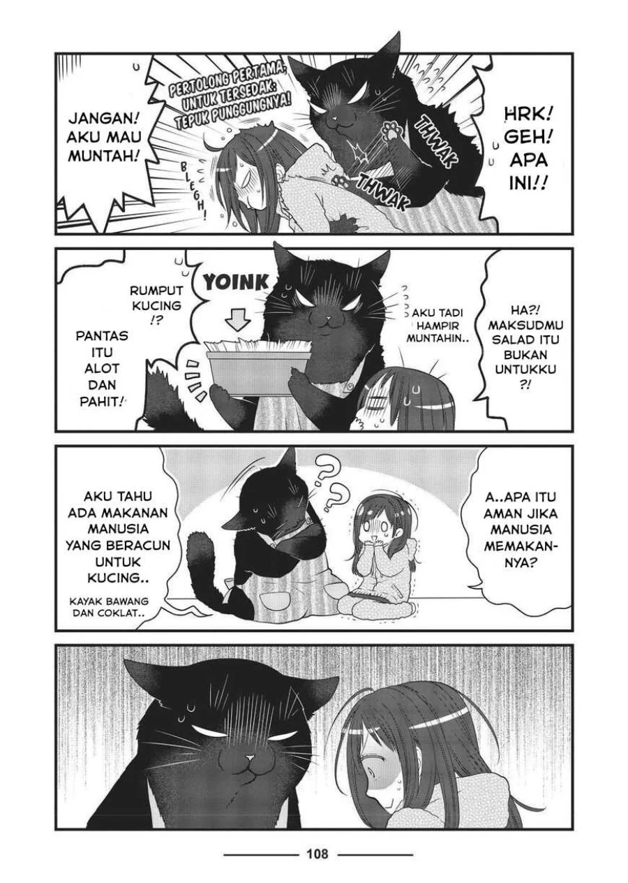 The Masterful Cat is Depressed Again Today Chapter 34 Gambar 4