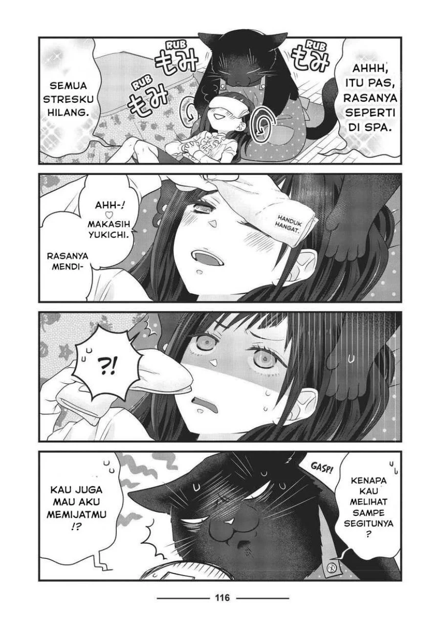 The Masterful Cat is Depressed Again Today Chapter 35 Gambar 4