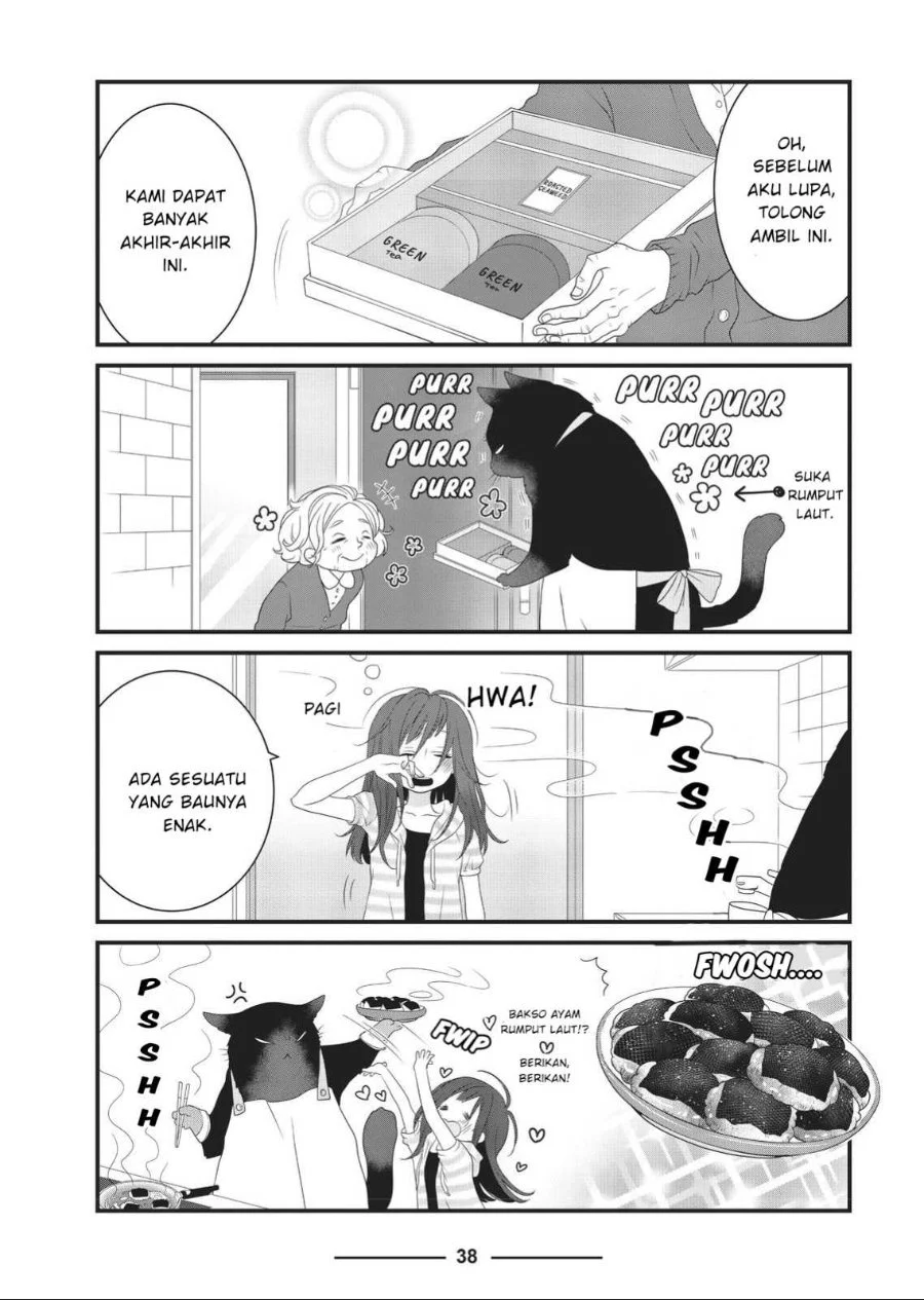 The Masterful Cat is Depressed Again Today Chapter 4 Gambar 4