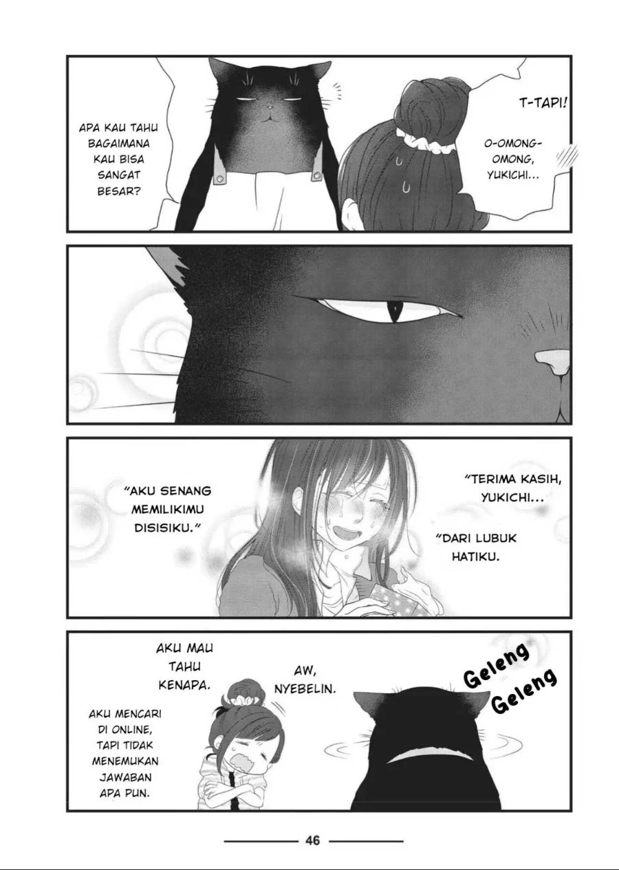 The Masterful Cat is Depressed Again Today Chapter 5 Gambar 4