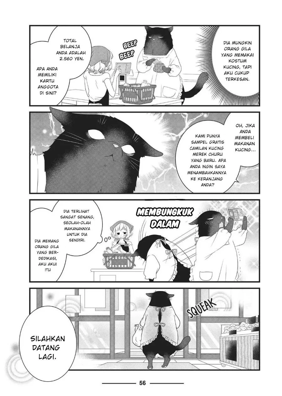 The Masterful Cat is Depressed Again Today Chapter 6 Gambar 4