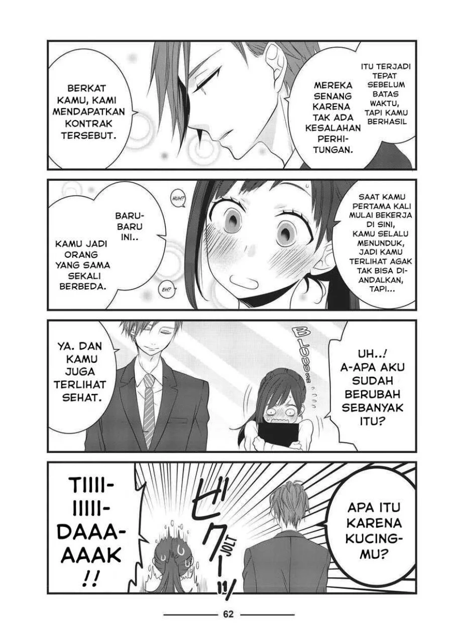 The Masterful Cat is Depressed Again Today Chapter 7 Gambar 4