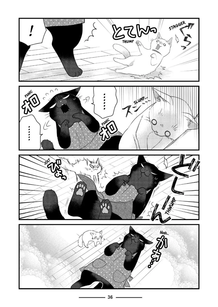The Masterful Cat is Depressed Again Today Chapter 74 Gambar 4