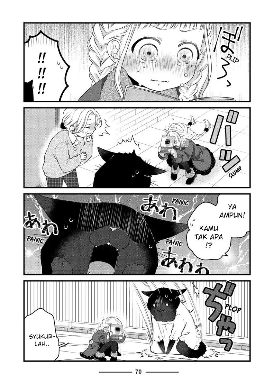 The Masterful Cat is Depressed Again Today Chapter 79 Gambar 4