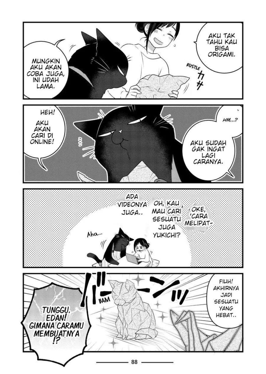 The Masterful Cat is Depressed Again Today Chapter 81 Gambar 4