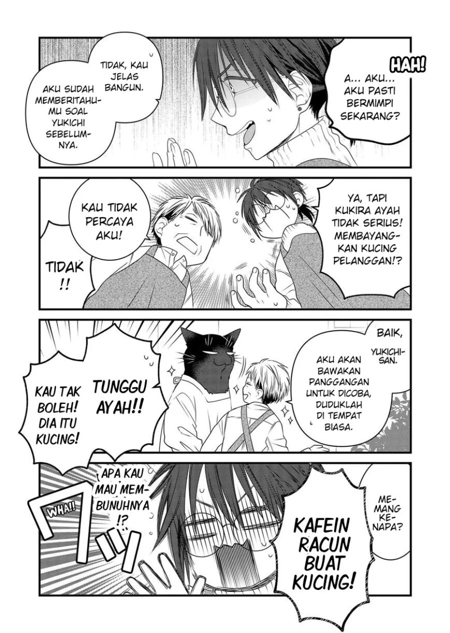 The Masterful Cat is Depressed Again Today Chapter 88 Gambar 4