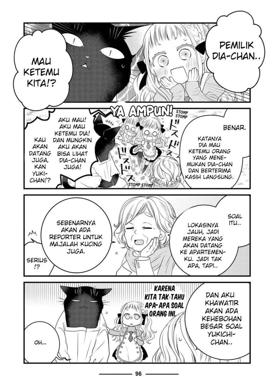 The Masterful Cat is Depressed Again Today Chapter 89 Gambar 4