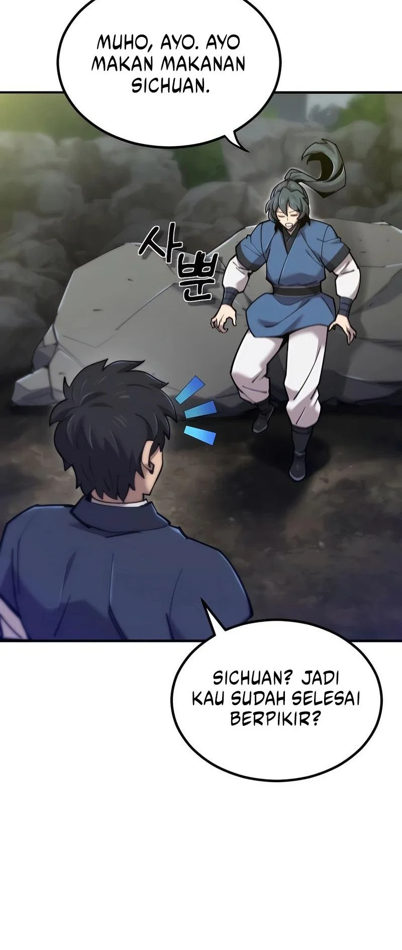 The Masters Are Watching Over Me Chapter 40 Gambar 12