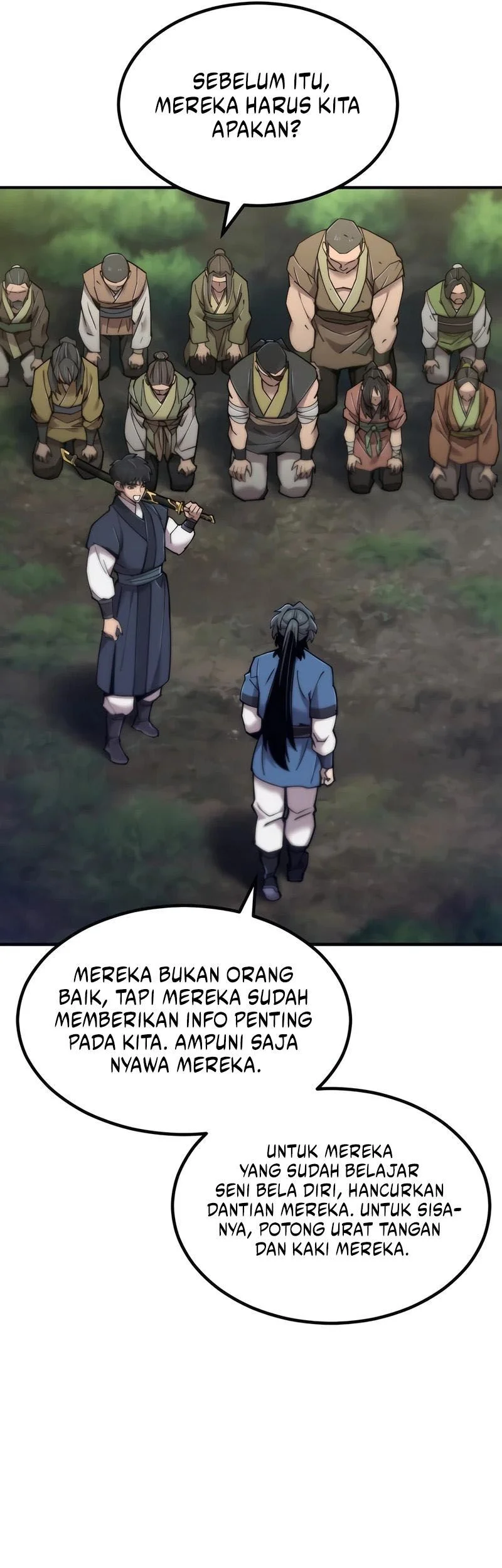 The Masters Are Watching Over Me Chapter 40 Gambar 13