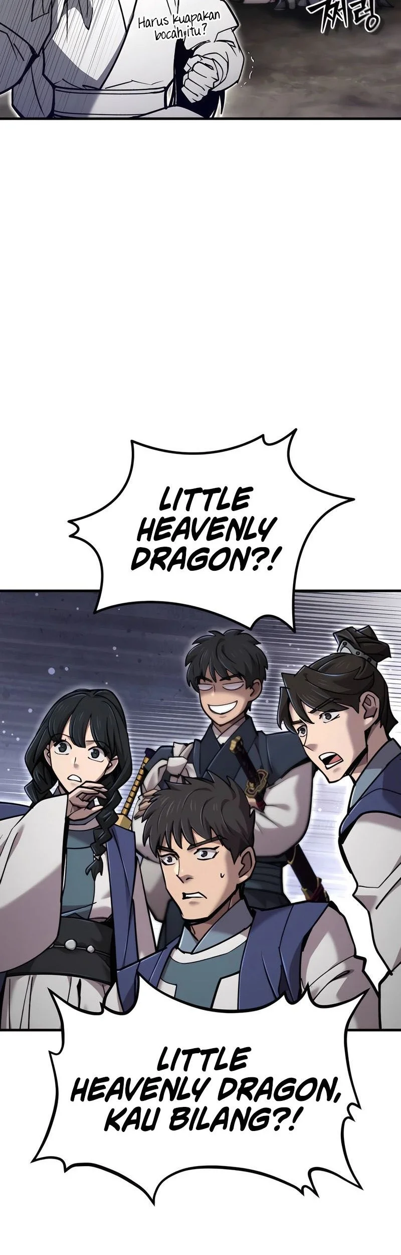 The Masters Are Watching Over Me Chapter 41 Gambar 14