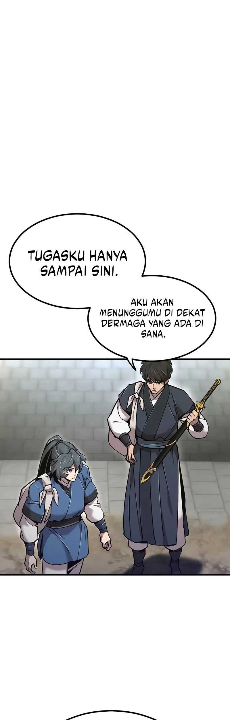 The Masters Are Watching Over Me Chapter 43 Gambar 14