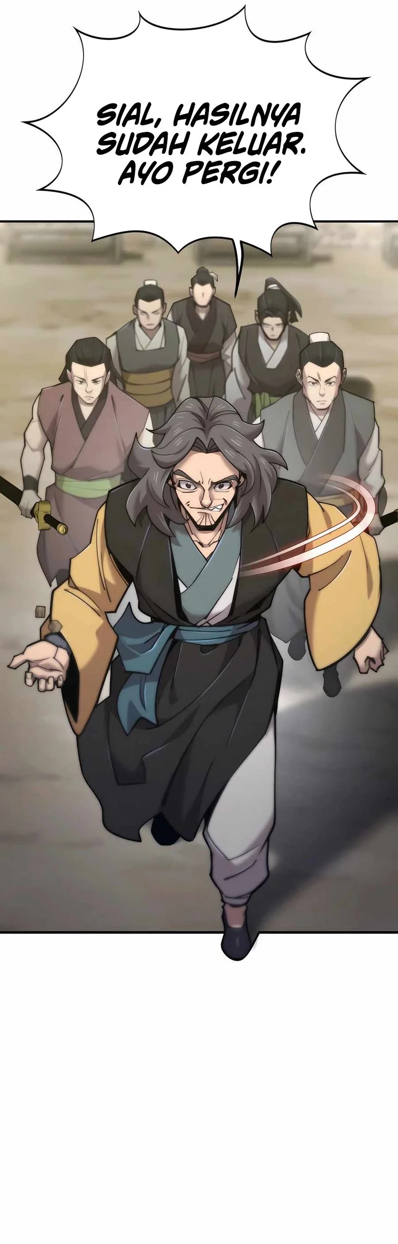 The Masters Are Watching Over Me Chapter 45 Gambar 14
