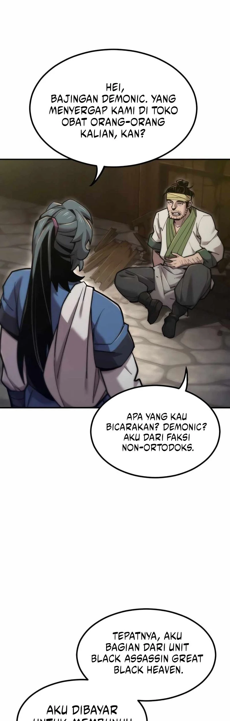 The Masters Are Watching Over Me Chapter 46 Gambar 14