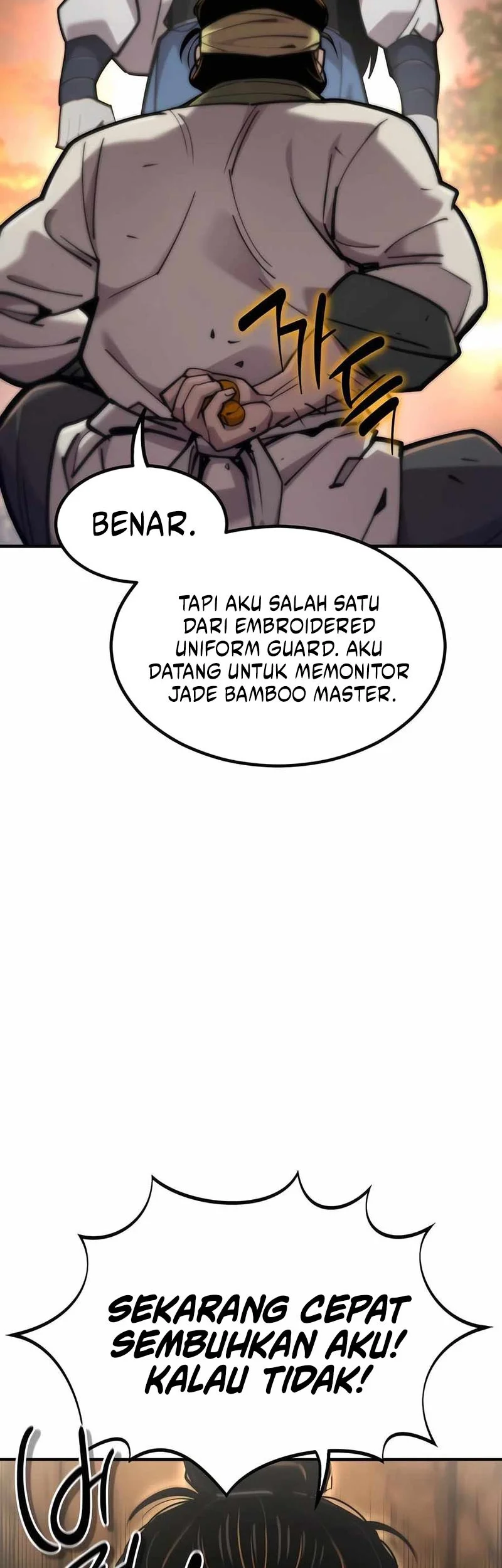 The Masters Are Watching Over Me Chapter 46 Gambar 16