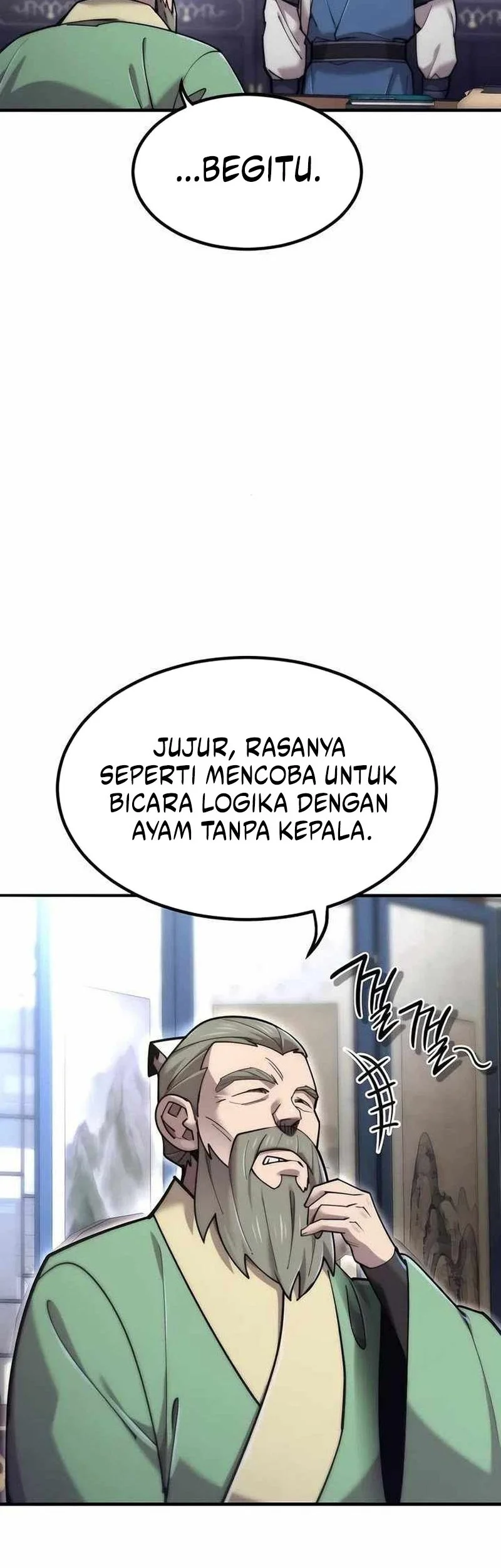 The Masters Are Watching Over Me Chapter 48 Gambar 15