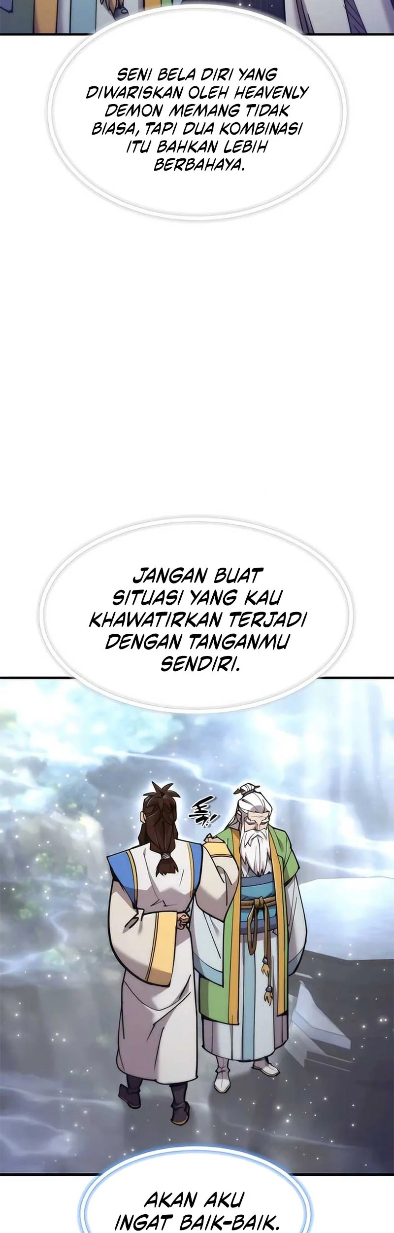 The Masters Are Watching Over Me Chapter 51 Gambar 15