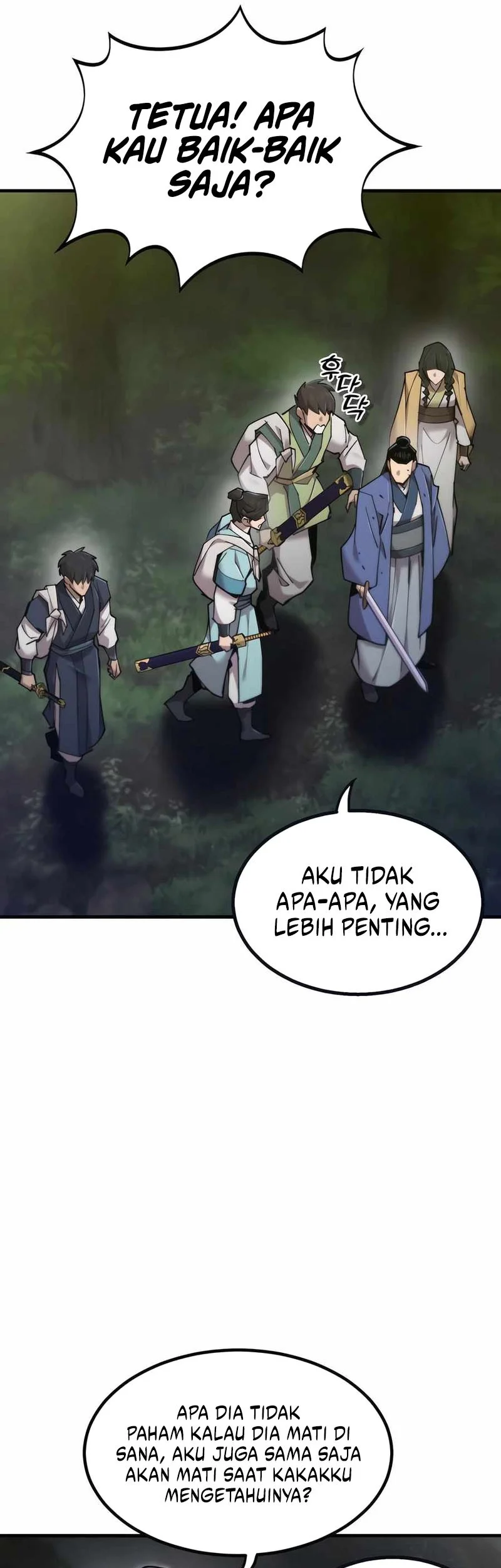 The Masters Are Watching Over Me Chapter 53 Gambar 14