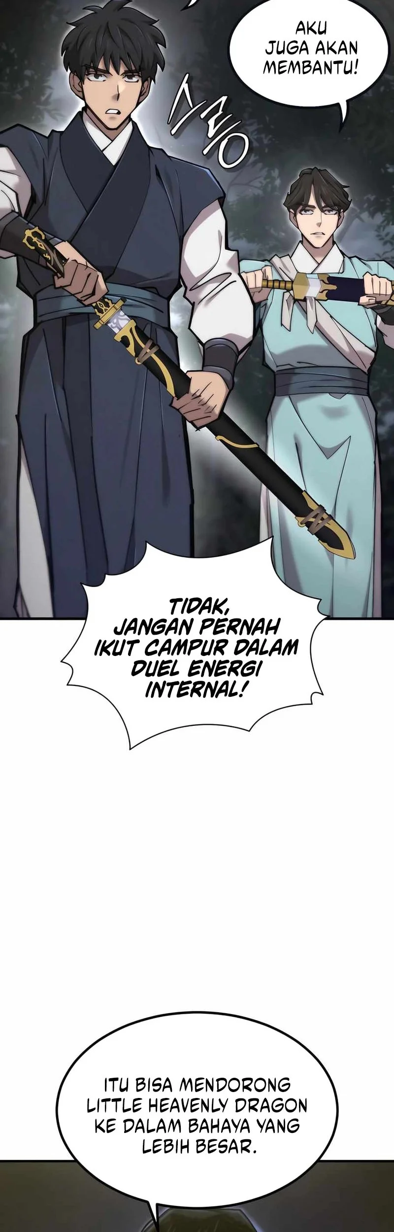 The Masters Are Watching Over Me Chapter 53 Gambar 15