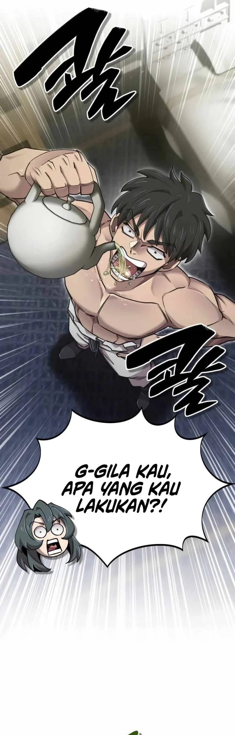 The Masters Are Watching Over Me Chapter 56 Gambar 16