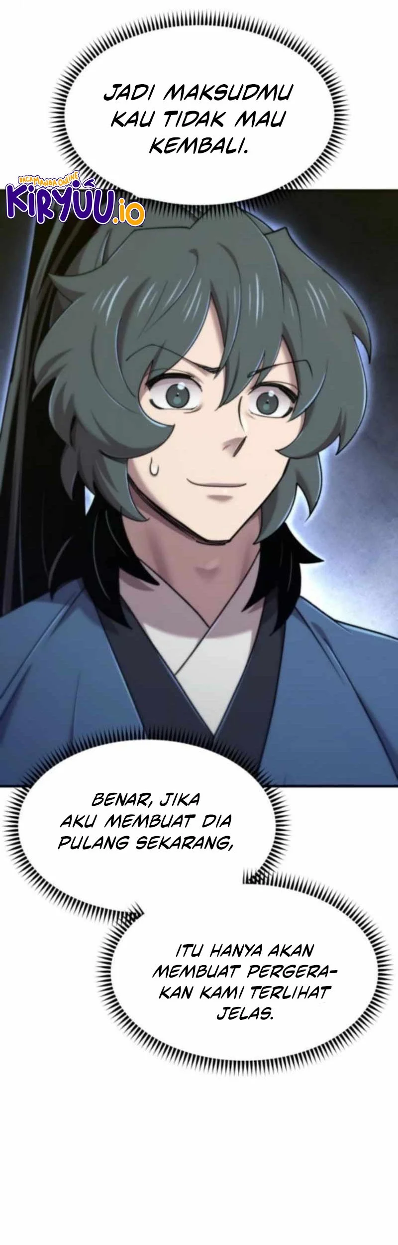 The Masters Are Watching Over Me Chapter 58 Gambar 14