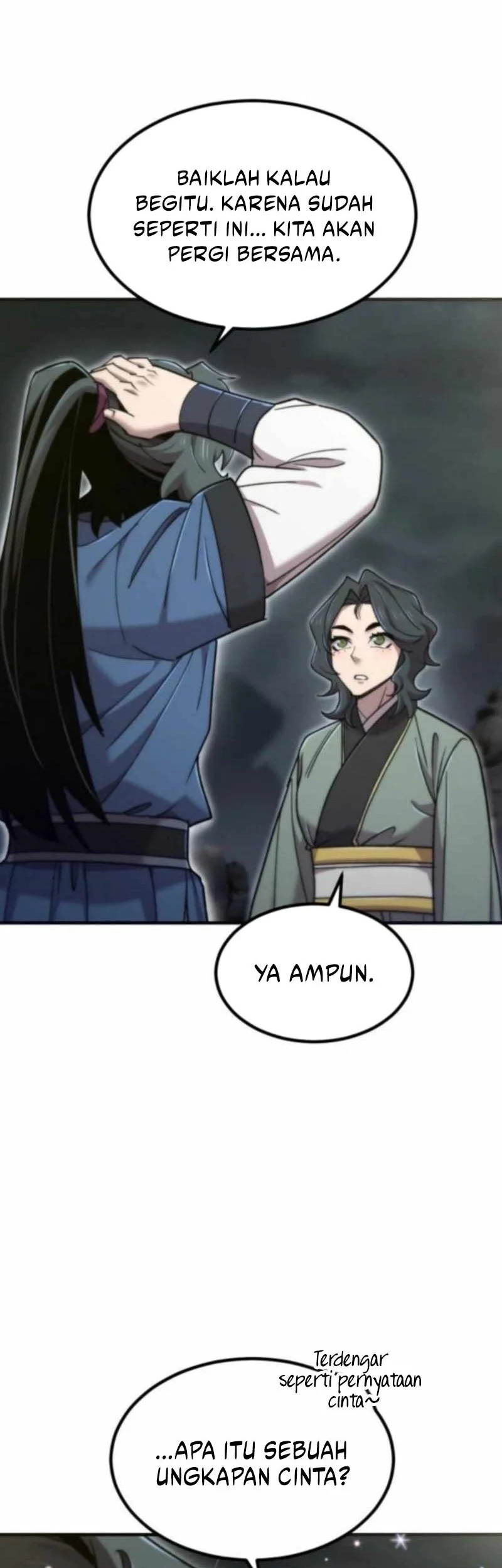 The Masters Are Watching Over Me Chapter 58 Gambar 15