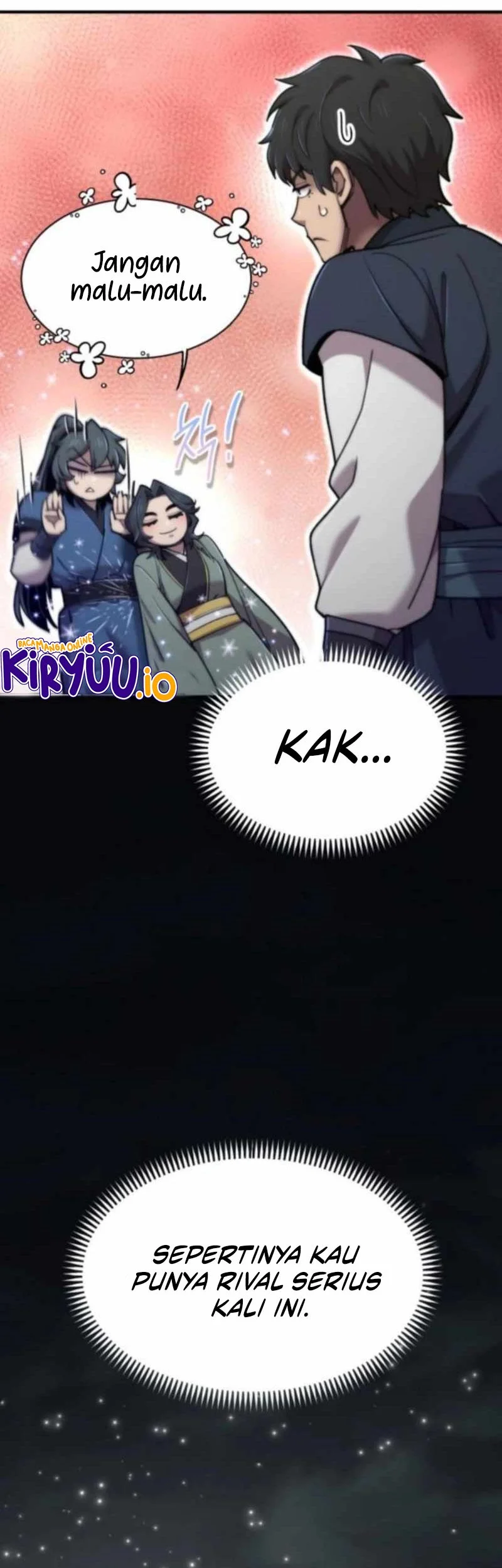 The Masters Are Watching Over Me Chapter 58 Gambar 17