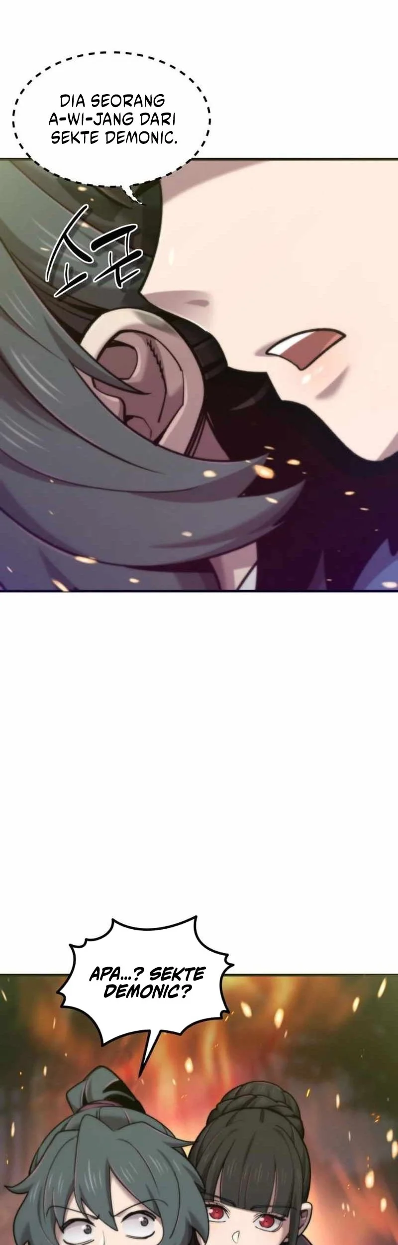 The Masters Are Watching Over Me Chapter 59 Gambar 16