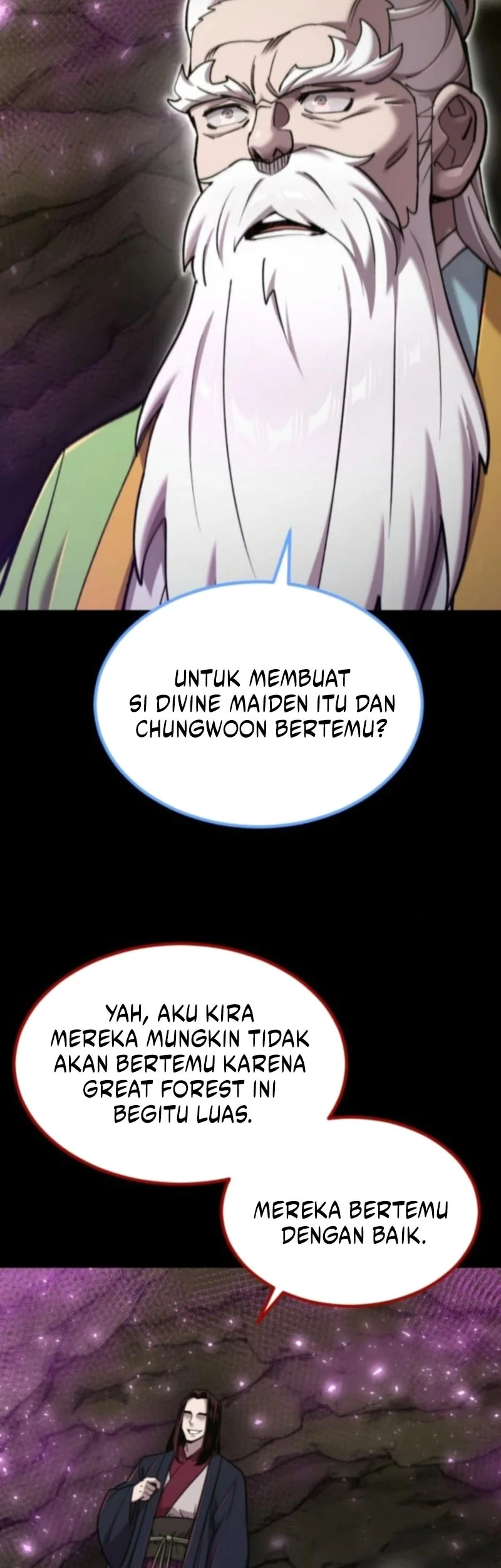 The Masters Are Watching Over Me Chapter 60 Gambar 12