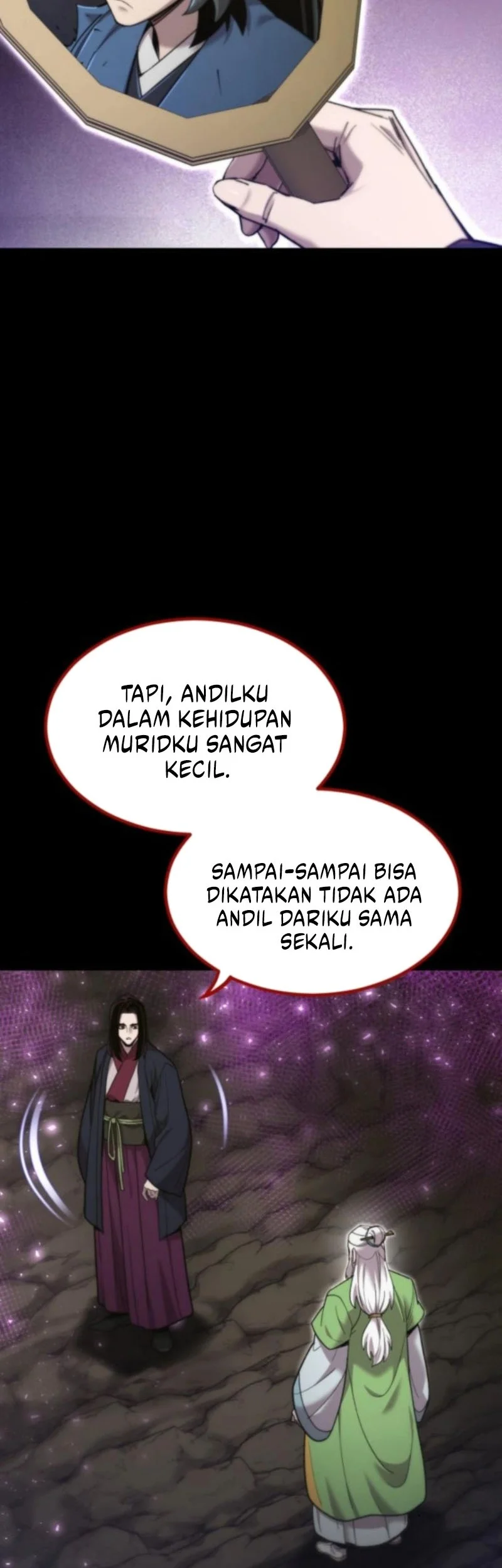 The Masters Are Watching Over Me Chapter 60 Gambar 15