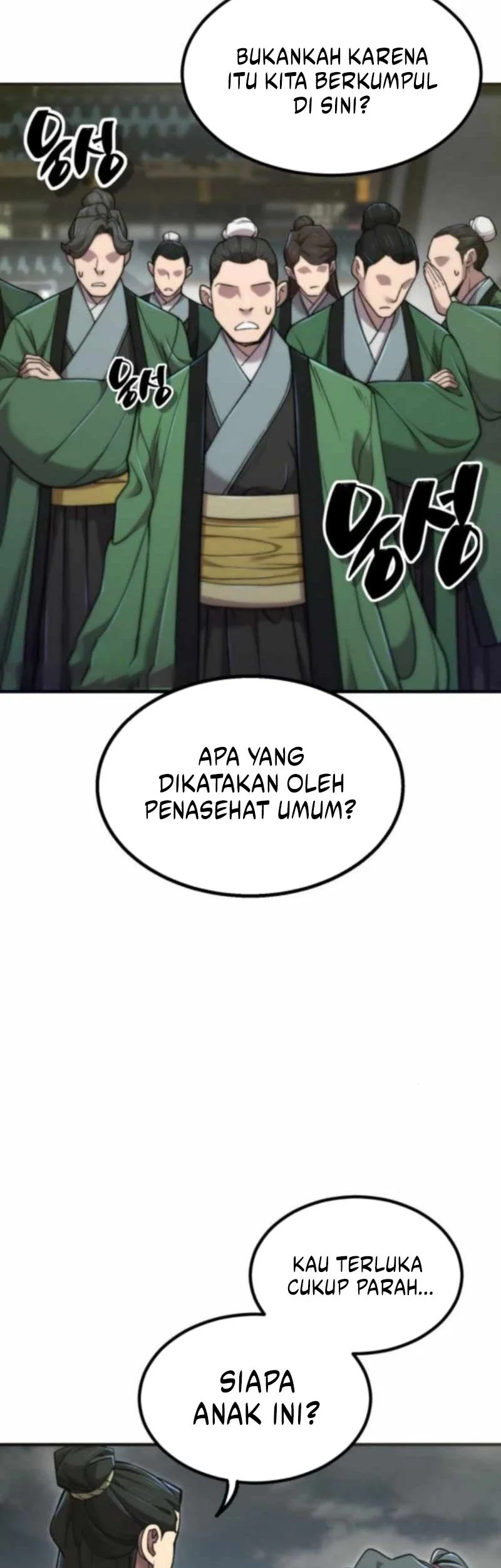 The Masters Are Watching Over Me Chapter 61 Gambar 14