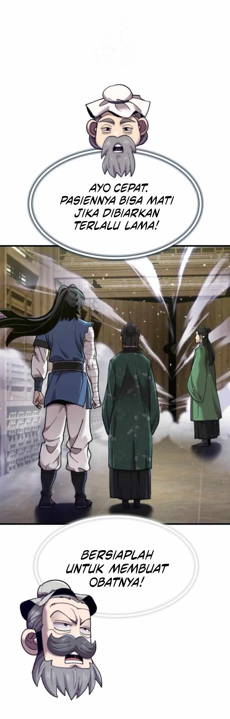 The Masters Are Watching Over Me Chapter 62 Gambar 14