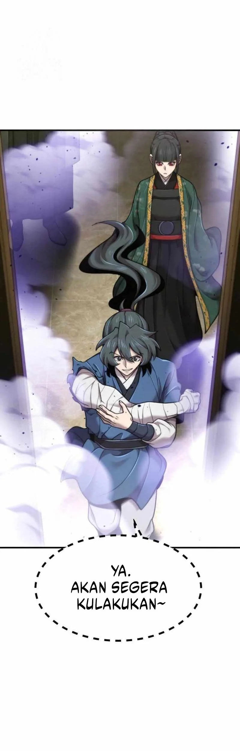 The Masters Are Watching Over Me Chapter 62 Gambar 15