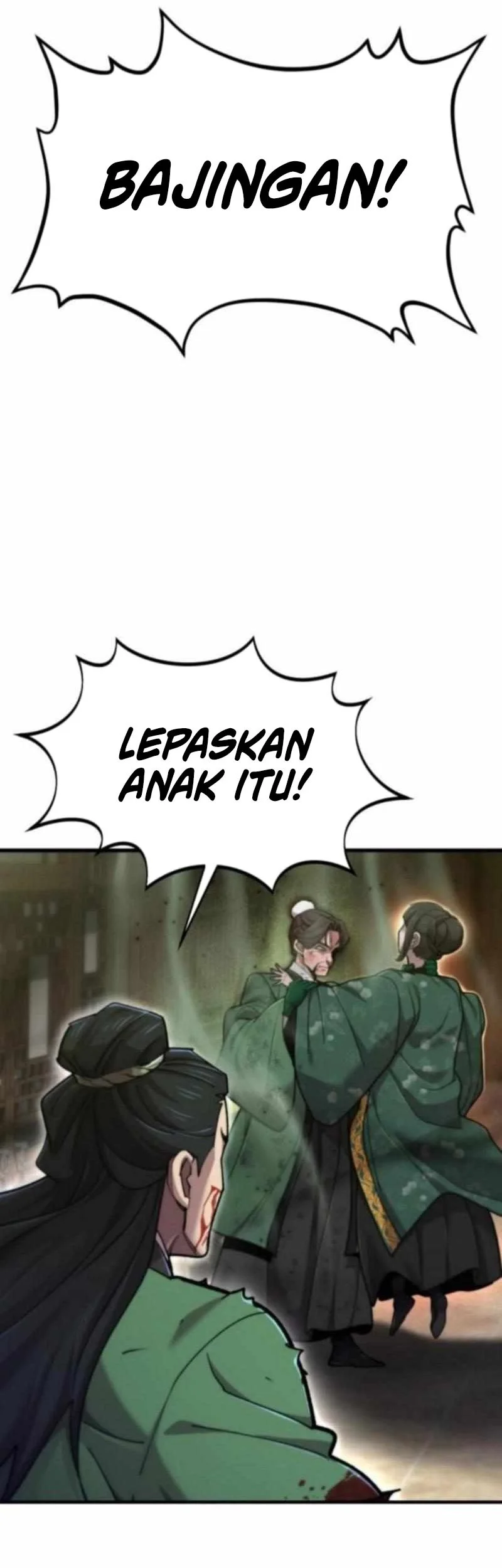 The Masters Are Watching Over Me Chapter 63 Gambar 13