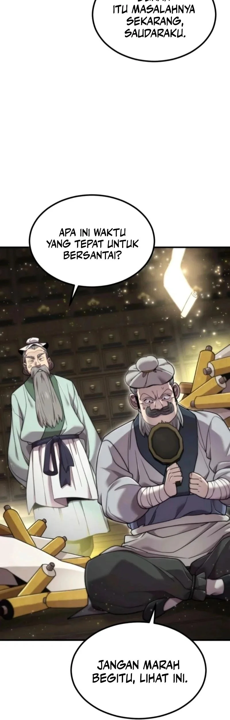 The Masters Are Watching Over Me Chapter 69 Gambar 15