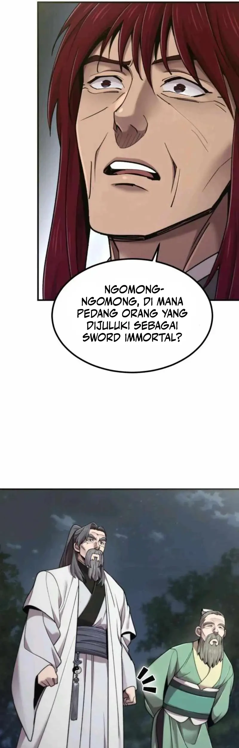 The Masters Are Watching Over Me Chapter 71 Gambar 13