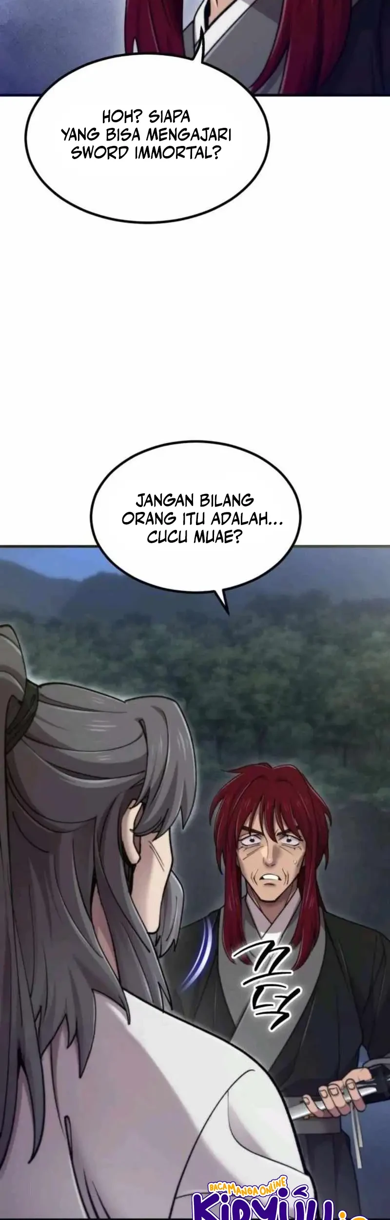 The Masters Are Watching Over Me Chapter 71 Gambar 15