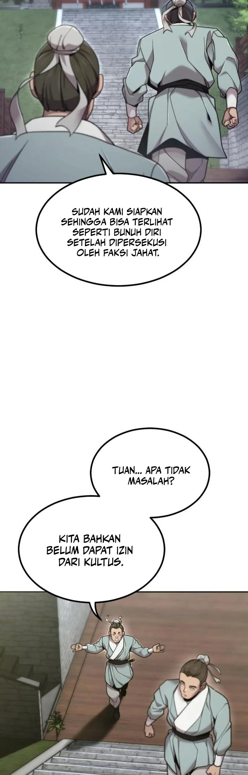 The Masters Are Watching Over Me Chapter 72 Gambar 13