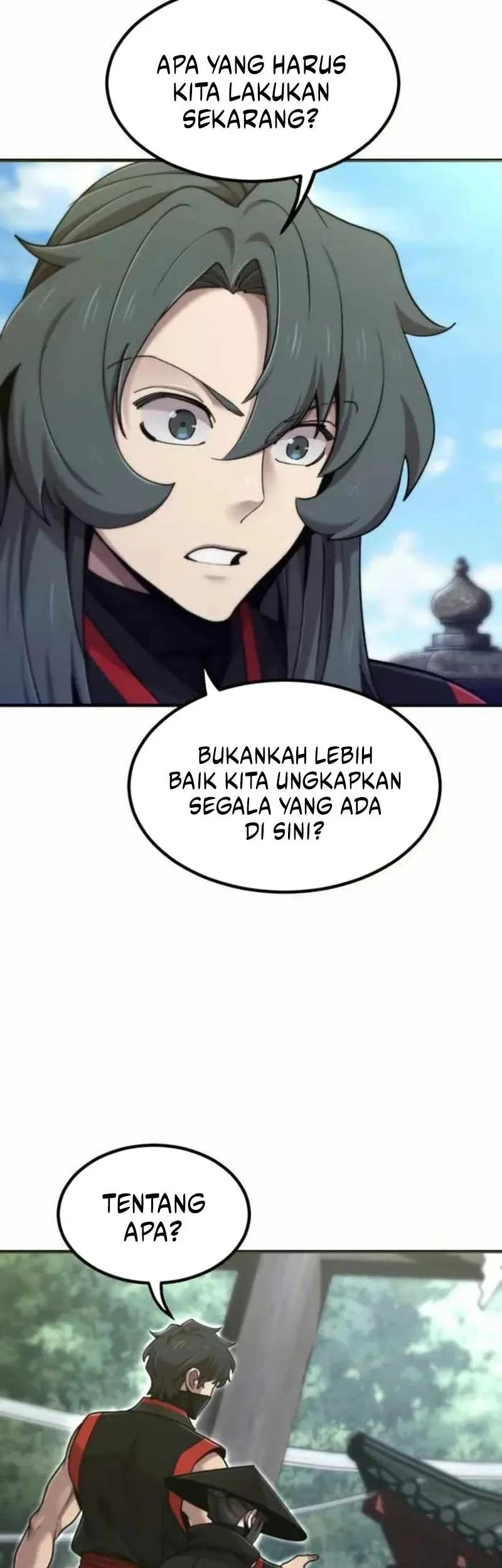 The Masters Are Watching Over Me Chapter 74 Gambar 15