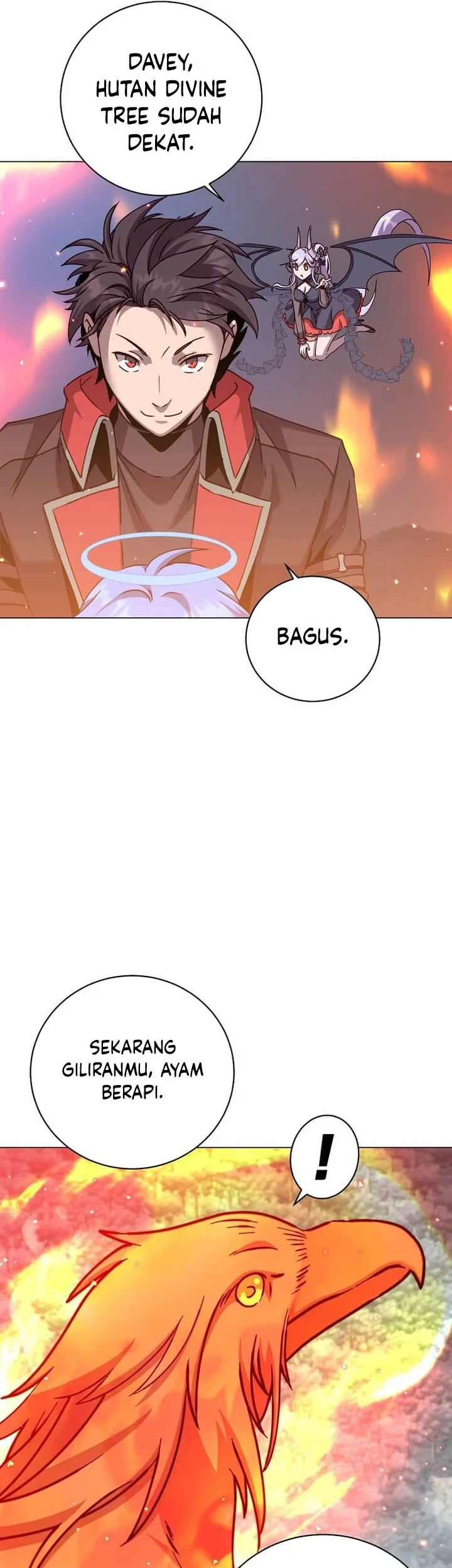 The MAX leveled hero will return! Chapter 182 - Halaman 10